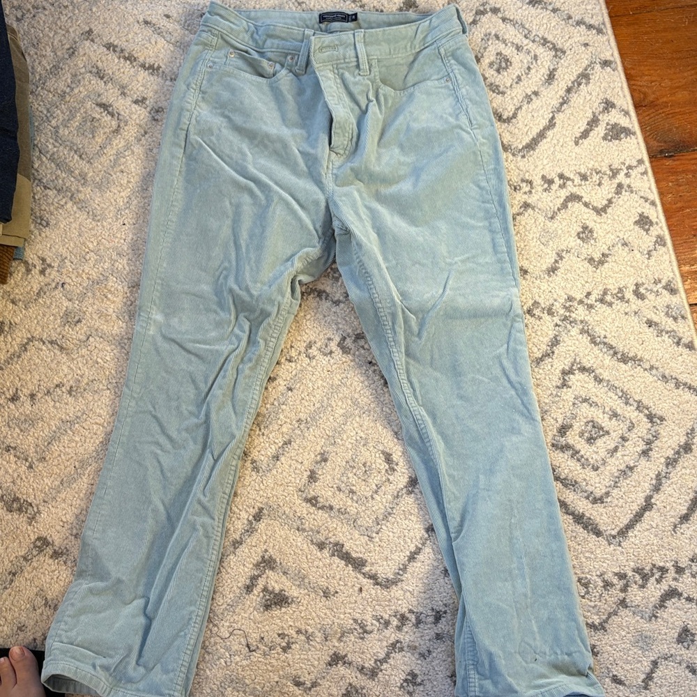 Vineyard vines light Blue Corduroy Pants